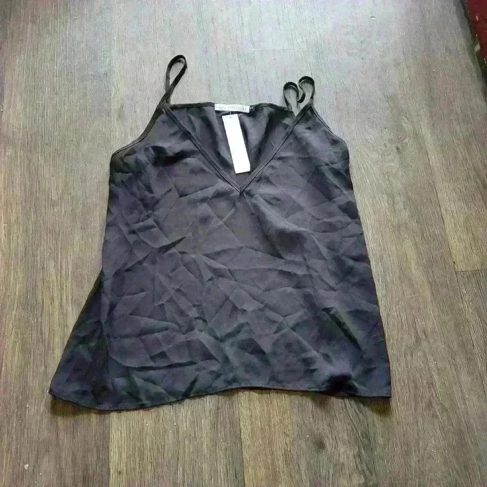 Nwt Black Three Eighty Two Camisole size XS